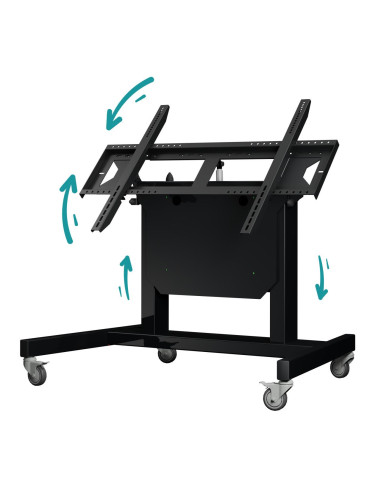 Mobilní stojan MEBIKON eQ Lift TiltTec Basic