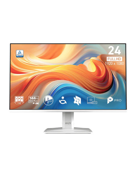 MSI Pro/MP243W E14/23,8"/IPS/FHD/144Hz/1ms/Biela/3R