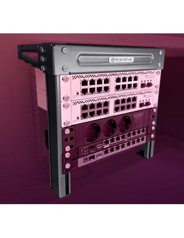 MikroTIk SR-5U-mini - SolidRACK 5 mini