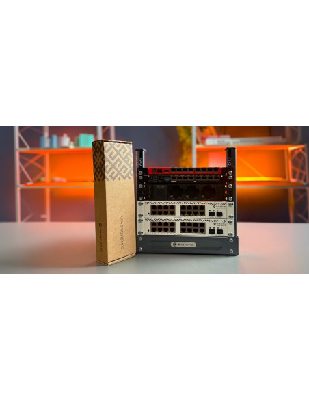 MikroTIk SR-5U-mini - SolidRACK 5 mini