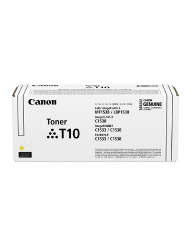 Canon i-SENSYS X C1533P II + sada tonerov T10