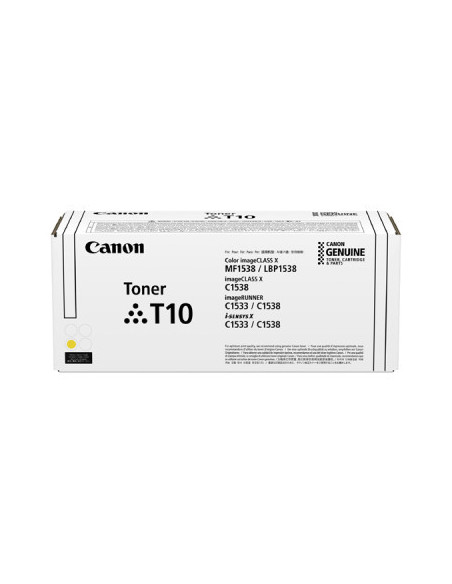 Canon i-SENSYS X C1533P II + sada tonerov T10