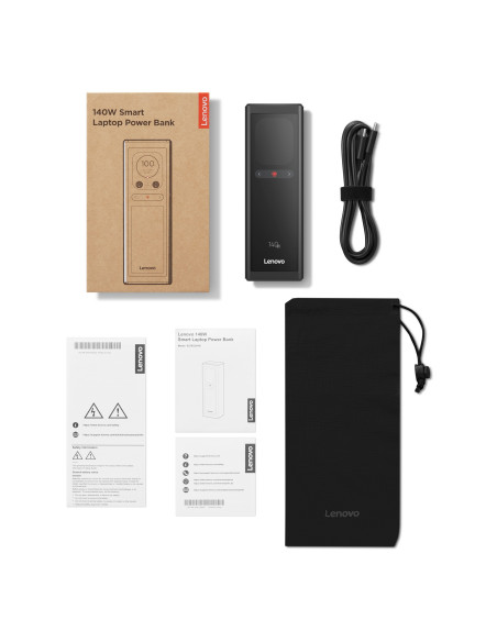Lenovo Go Wireless Mobile Power Bank 10000 mAh