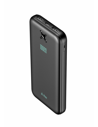 POWER BANKA 10000 mAh, 10,5W, 2x USB-A ČERNÁ