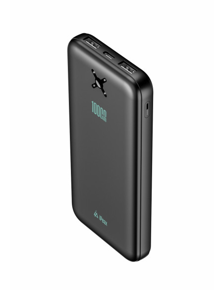 POWER BANKA 10000 mAh, 10,5W, 2x USB-A ČERNÁ