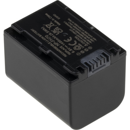 Batéria T6 Power Sony NP-FH70, 1400mAh, 9,5Wh, sivá