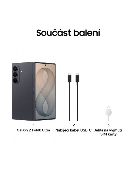 Samsung Galaxy Z Fold 8 Ultra/12GB/256GB/Graphite