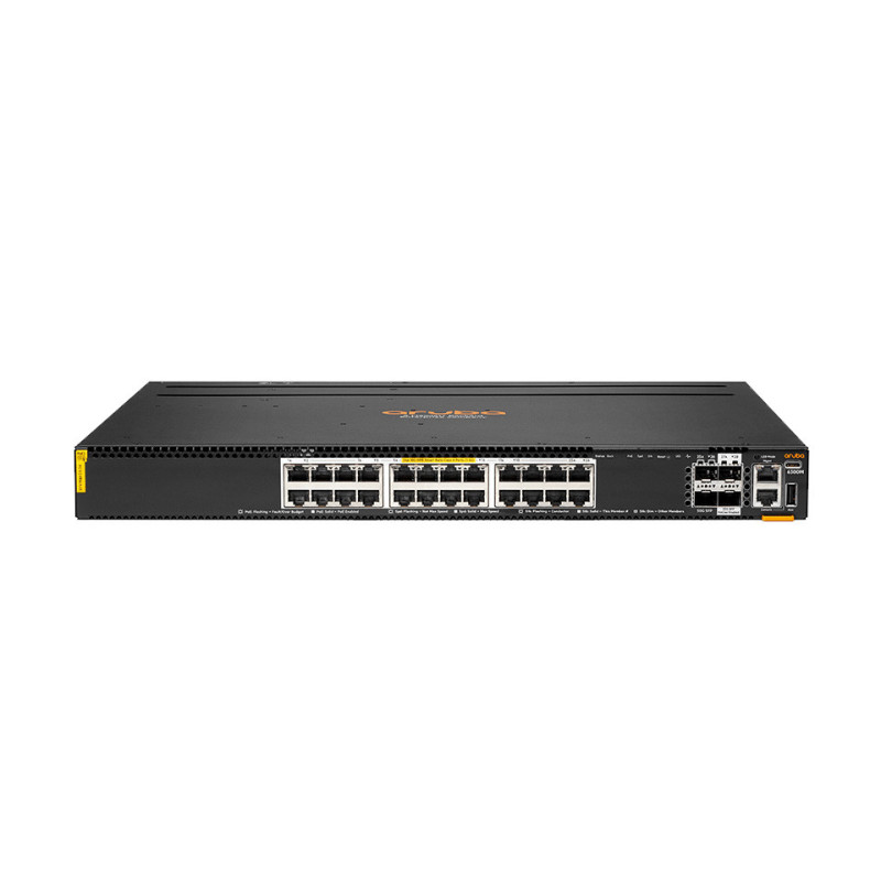 Aruba 6300M ??24SR CL6 PoE 2p50G 2p25G Sw