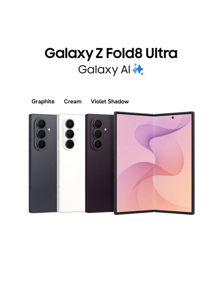 Samsung Galaxy Z Fold 8 Ultra/12GB/512GB/Graphite