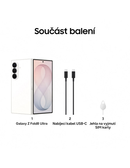 Samsung Galaxy Z Fold 8 Ultra/12GB/256GB/Cream