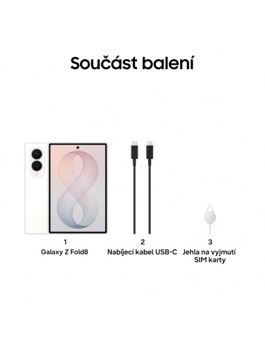Samsung Galaxy Z Fold 8/12GB/256GB/Cream