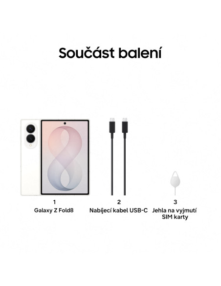 Samsung Galaxy Z Fold 8/12GB/256GB/Cream