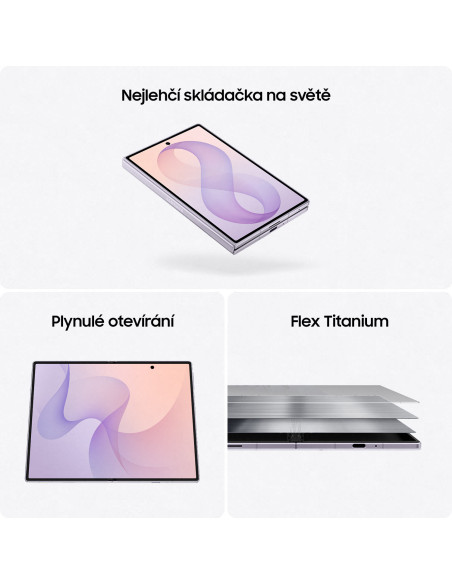 Samsung Galaxy Z Fold 8/12GB/256GB/Lavender