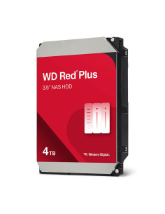 QNAP - WD, HDD, RedPlus, SATAIII, 3,5", 4TB