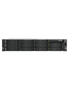 QNAP TS-h1073BXeU-RP-8G (Ryzen V1780B, ZFS, 8GB RAM, 8x SATA + 2x E1.S, 2x 2,5GbE, 2x 10GbE)