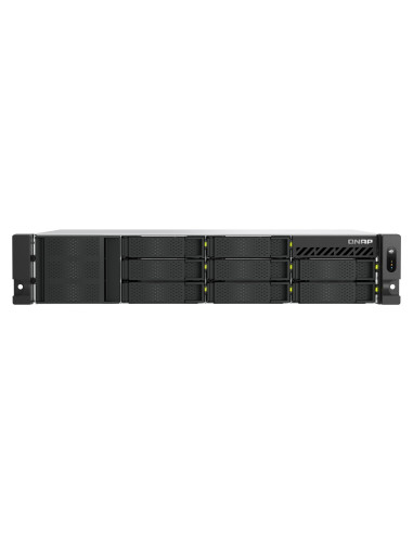 QNAP TS-h1073BXeU-RP-8G (Ryzen V1780B, ZFS, 8GB RAM, 8x SATA + 2x E1.S, 2x 2,5GbE, 2x 10GbE)