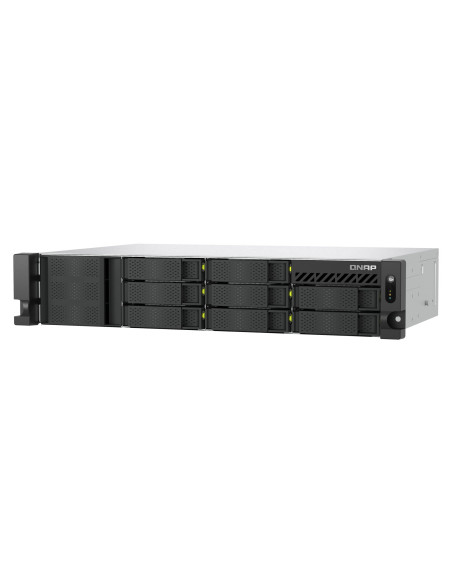 QNAP TS-h1073BXeU-RP-8G (Ryzen V1780B, ZFS, 8GB RAM, 8x SATA + 2x E1.S, 2x 2,5GbE, 2x 10GbE)