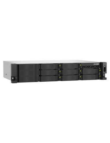 QNAP TS-h1073BXeU-RP-8G (Ryzen V1780B, ZFS, 8GB RAM, 8x SATA + 2x E1.S, 2x 2,5GbE, 2x 10GbE)