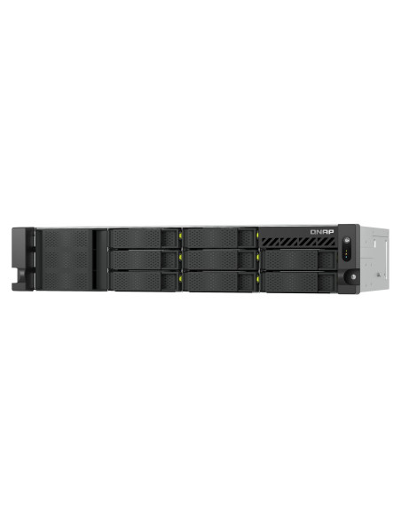 QNAP TS-h1073BXeU-RP-8G (Ryzen V1780B, ZFS, 8GB RAM, 8x SATA + 2x E1.S, 2x 2,5GbE, 2x 10GbE)