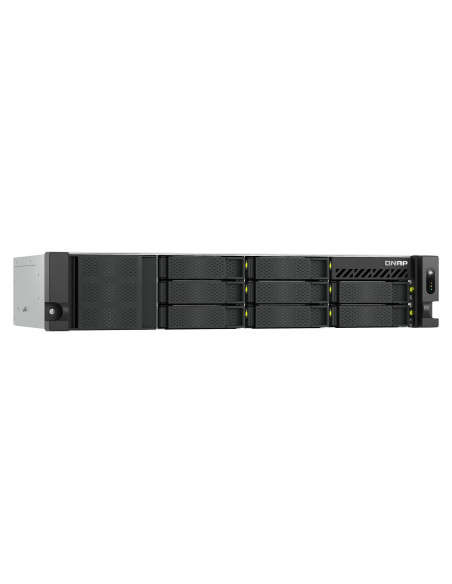 QNAP TS-h1073BXeU-RP-8G (Ryzen V1780B, ZFS, 8GB RAM, 8x SATA + 2x E1.S, 2x 2,5GbE, 2x 10GbE)