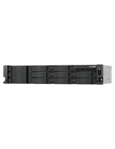 QNAP TS-h1073BXeU-8G (Ryzen V1780B, ZFS, 8GB RAM, 8x SATA + 2x E1.S, 2x 2,5GbE, 2x 10GbE, 1x zdroj)