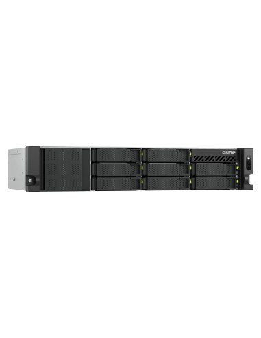 QNAP TS-h1073BXeU-8G (Ryzen V1780B, ZFS, 8GB RAM, 8x SATA + 2x E1.S, 2x 2,5GbE, 2x 10GbE, 1x zdroj)