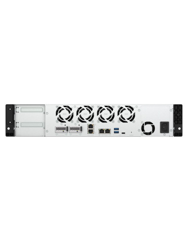 QNAP TS-h1073BXeU-8G (Ryzen V1780B, ZFS, 8GB RAM, 8x SATA + 2x E1.S, 2x 2,5GbE, 2x 10GbE, 1x zdroj)