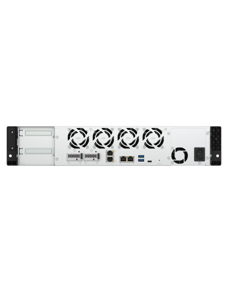 QNAP TS-h1073BXeU-8G (Ryzen V1780B, ZFS, 8GB RAM, 8x SATA + 2x E1.S, 2x 2,5GbE, 2x 10GbE, 1x zdroj)