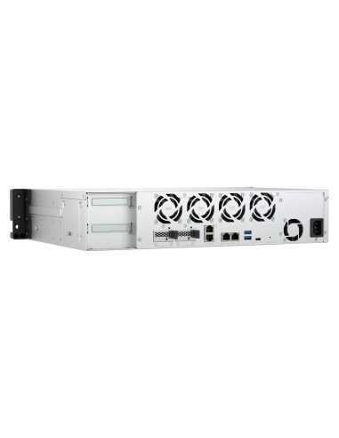 QNAP TS-h1073BXeU-8G (Ryzen V1780B, ZFS, 8GB RAM, 8x SATA + 2x E1.S, 2x 2,5GbE, 2x 10GbE, 1x zdroj)
