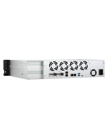 QNAP TS-h1073BXeU-8G (Ryzen V1780B, ZFS, 8GB RAM, 8x SATA + 2x E1.S, 2x 2,5GbE, 2x 10GbE, 1x zdroj)