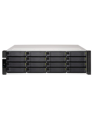 QNAP ES1686Adc-2142IT-128G (Duálny radič, 2x Xeon, 2x 64GB RAM, 16x 3,5"/2,5" SAS & U.2/ U.3)