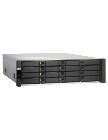 QNAP ES1686Adc-2142IT-128G (Duálny radič, 2x Xeon, 2x 64GB RAM, 16x 3,5"/2,5" SAS & U.2/ U.3)
