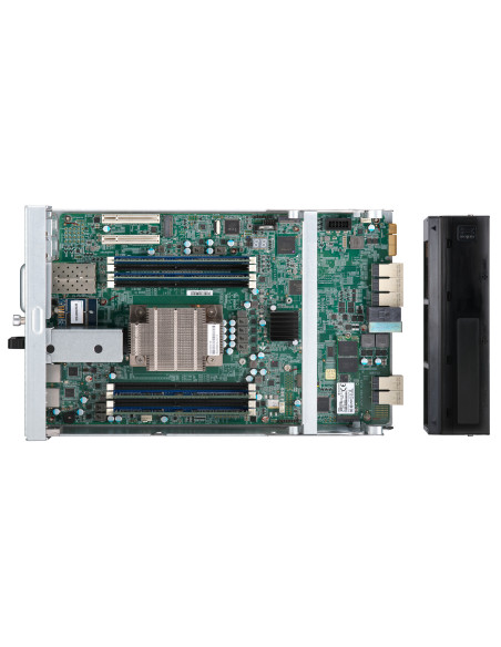 QNAP ES1686Adc-2142IT-128G (Duálny radič, 2x Xeon, 2x 64GB RAM, 16x 3,5"/2,5" SAS & U.2/ U.3)