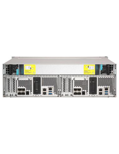 QNAP ES1686Adc-2142IT-128G (Duálny radič, 2x Xeon, 2x 64GB RAM, 16x 3,5"/2,5" SAS & U.2/ U.3)