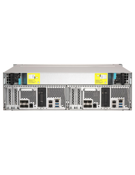 QNAP ES1686Adc-2142IT-128G (Duálny radič, 2x Xeon, 2x 64GB RAM, 16x 3,5"/2,5" SAS & U.2/ U.3)