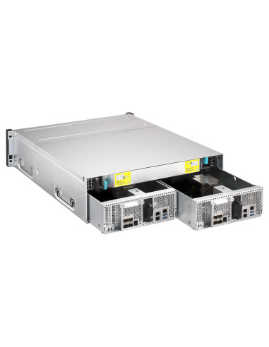 QNAP ES1686Adc-2142IT-128G (Duálny radič, 2x Xeon, 2x 64GB RAM, 16x 3,5"/2,5" SAS & U.2/ U.3)