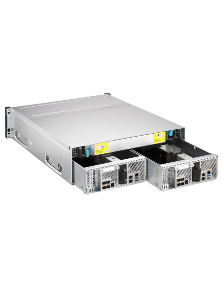 QNAP ES1686Adc-2142IT-128G (Duálny radič, 2x Xeon, 2x 64GB RAM, 16x 3,5"/2,5" SAS & U.2/ U.3)