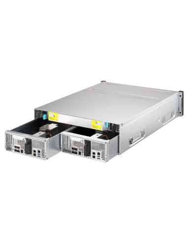 QNAP ES1686Adc-2142IT-128G (Duálny radič, 2x Xeon, 2x 64GB RAM, 16x 3,5"/2,5" SAS & U.2/ U.3)