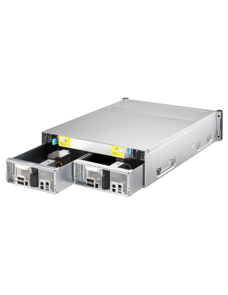QNAP ES1686Adc-2142IT-128G (Duálny radič, 2x Xeon, 2x 64GB RAM, 16x 3,5"/2,5" SAS & U.2/ U.3)