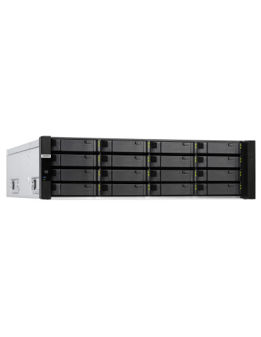 QNAP ES1686Adc-2142IT-128G (Duálny radič, 2x Xeon, 2x 64GB RAM, 16x 3,5"/2,5" SAS & U.2/ U.3)