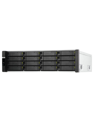 QNAP ES1686Adc-2142IT-128G (Duálny radič, 2x Xeon, 2x 64GB RAM, 16x 3,5"/2,5" SAS & U.2/ U.3)