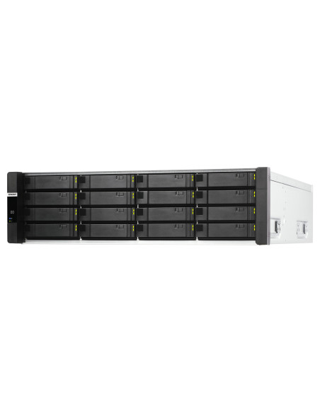QNAP ES1686Adc-2142IT-128G (Duálny radič, 2x Xeon, 2x 64GB RAM, 16x 3,5"/2,5" SAS & U.2/ U.3)
