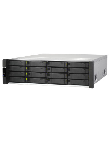 QNAP ES1686Adc-2142IT-128G (Duálny radič, 2x Xeon, 2x 64GB RAM, 16x 3,5"/2,5" SAS & U.2/ U.3)