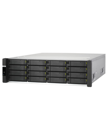QNAP ES1686Adc-2142IT-128G (Duálny radič, 2x Xeon, 2x 64GB RAM, 16x 3,5"/2,5" SAS & U.2/ U.3)