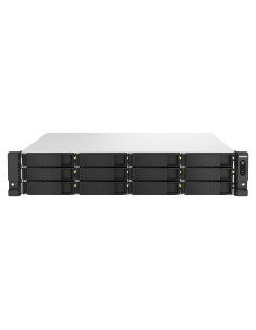 QNAP TS-h1887XU-RP-E2336-16G (Xeon 6core, ZFS, 16GB ECC RAM, 12x 3,5" + 6x2,5", 2x 2,5GbE, 2x10GbE)