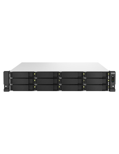 QNAP TS-h1887XU-RP-E2336-16G (Xeon 6core, ZFS, 16GB ECC RAM, 12x 3,5" + 6x2,5", 2x 2,5GbE, 2x10GbE)