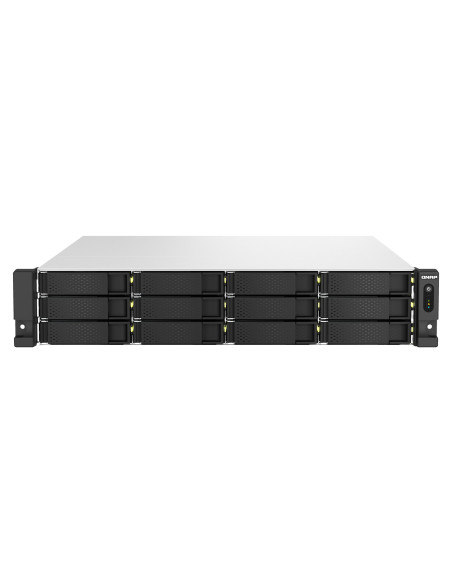 QNAP TS-h1887XU-RP-E2336-16G (Xeon 6core, ZFS, 16GB ECC RAM, 12x 3,5" + 6x2,5", 2x 2,5GbE, 2x10GbE)