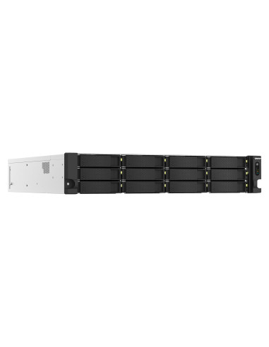QNAP TS-h1887XU-RP-E2336-16G (Xeon 6core, ZFS, 16GB ECC RAM, 12x 3,5" + 6x2,5", 2x 2,5GbE, 2x10GbE)