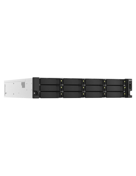 QNAP TS-h1887XU-RP-E2336-16G (Xeon 6core, ZFS, 16GB ECC RAM, 12x 3,5" + 6x2,5", 2x 2,5GbE, 2x10GbE)