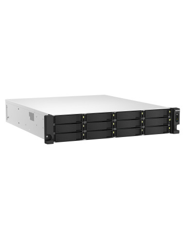 QNAP TS-h1887XU-RP-E2336-16G (Xeon 6core, ZFS, 16GB ECC RAM, 12x 3,5" + 6x2,5", 2x 2,5GbE, 2x10GbE)